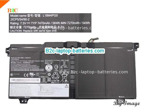 LENOVO L18D4PG0 Battery 7470mAh, 56Wh  7.5V Black Li-Polymer