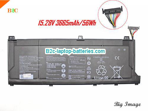 HUAWEI MagicBooK 14 Battery 3665mAh, 56Wh  15.28V Black Li-Polymer
