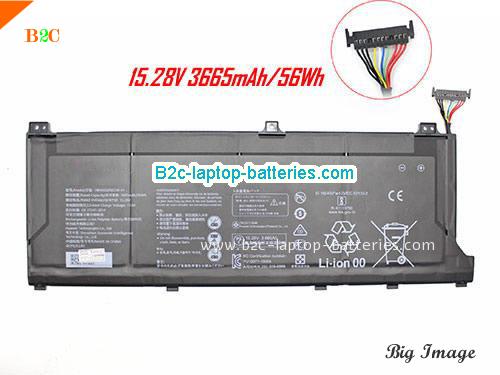 HUAWEI 4ICP5/62/81 Battery 3665mAh, 56Wh  15.28V Black Li-Polymer