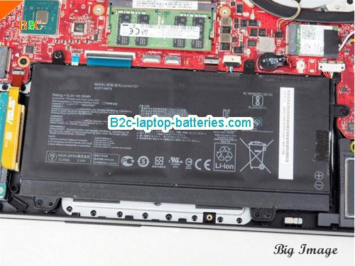 ASUS GM501GM-ei004T Battery 3605mAh, 55Wh  15.4V Black Li-Polymer