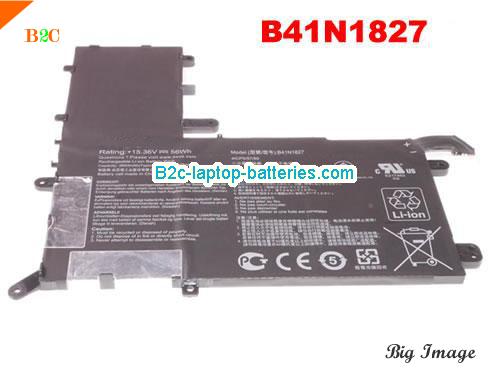 ASUS Q526F Battery 3653mAh, 56Wh  15.36V Black Li-Polymer