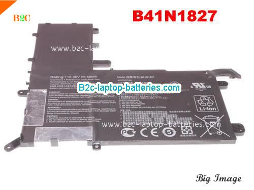 ASUS Q526F Battery 3653mAh, 56Wh  15.36V Black Li-Polymer