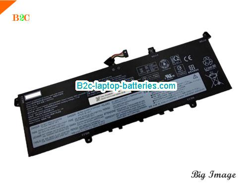 LENOVO ThinkBook 13s G2-20V9000QAU Battery 3627mAh, 56Wh  15.44V Black Li-Polymer