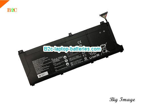 HUAWEI MateBook D 14-53010TVS Battery 3665mAh, 56Wh  15.28V Black Li-Polymer