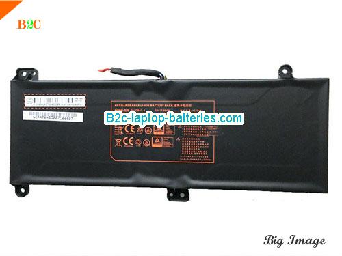 HASEE G97E Battery 4320mAh, 66Wh  15V Black Li-ion