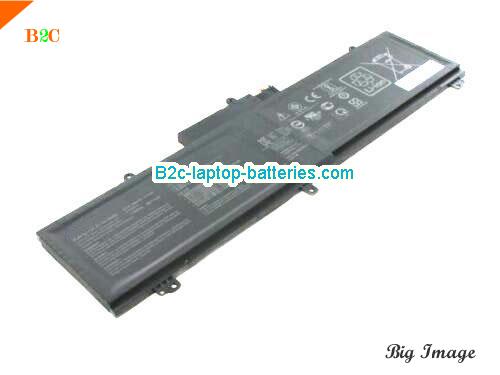 ASUS ROG Zephyrus S GX502GW Battery 4940mAh, 76Wh  15.4V Black Li-Polymer