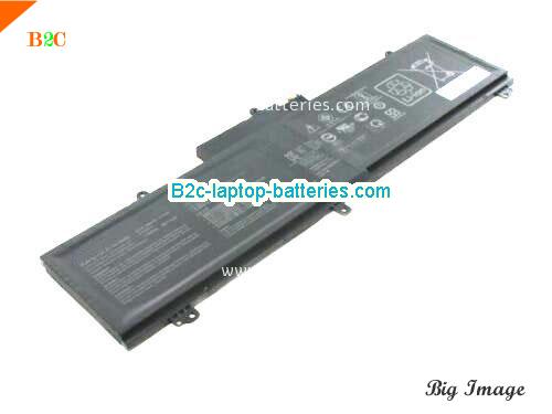 ASUS GU532GU Battery 4940mAh, 76Wh  15.4V Black Li-Polymer