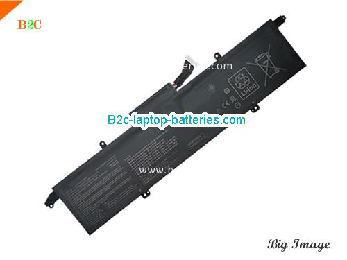 ASUS ROG Zephyrus G14 GA401IV-HA120T Battery 4940mAh, 76Wh  15.4V Black Li-Polymer