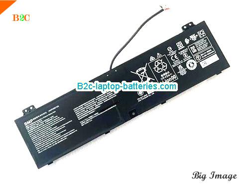 ACER AP21B7Q Battery 4930mAh, 76Wh  15.48V Black Li-Polymer