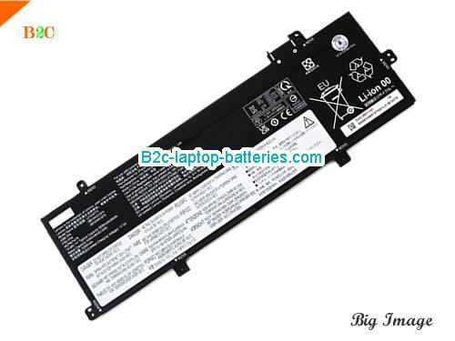 LENOVO ThinkPad T16 Gen 1(Intel) Battery 5556mAh, 86Wh  15.48V Black Li-ion