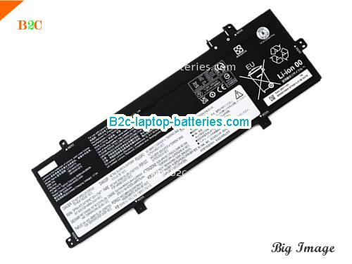 LENOVO ThinkPad T16 Gen 1(Intel) Battery 5556mAh, 86Wh  15.48V Black Li-ion