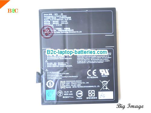 WACOM J03 Battery 4630mAh, 70.37Wh  15.2V Black Li-Polymer
