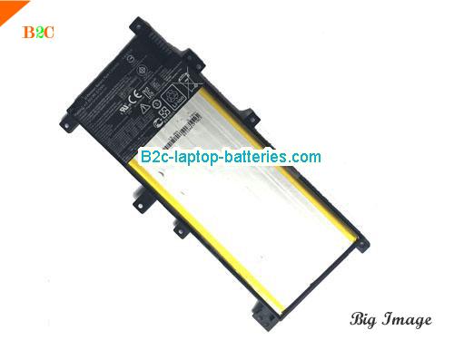 ASUS X455LJ-3G Battery 4775mAh, 37Wh  7.6V Black Li-Polymer
