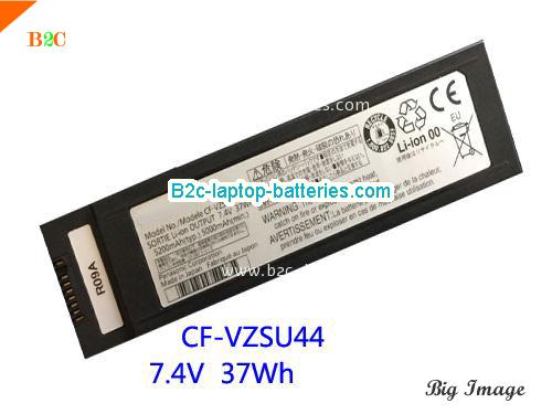 PANASONIC CF-VZSU44 Battery 5200mAh 7.4V Black Li-ion