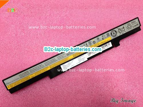 LENOVO K4450 Battery 2500mAh, 37Wh  14.8V Black Li-ion