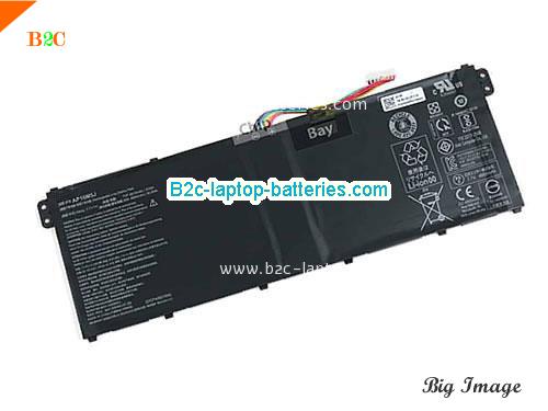 ACER AP16K5I Battery 4810mAh, 37Wh  7.7V Black Li-Polymer