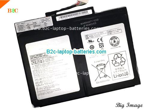 ACER Aspire Switch Alpha 12 SA5-271 Battery 4870mAh, 37Wh  7.6V Black Li-ion