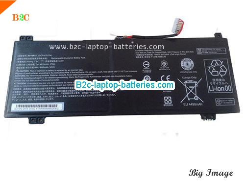 ACER Chromebook Spin 11 R751TN-C0Q Battery 4860mAh, 37Wh  7.6V Black Li-ion