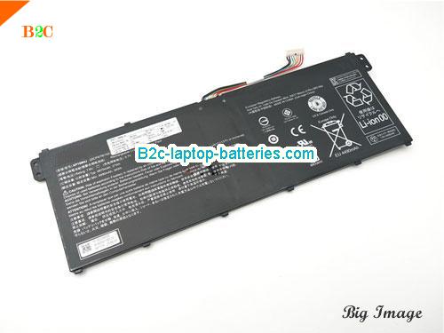 ACER N17Q4 Battery 4870mAh, 37Wh  7.6V Black Li-Polymer