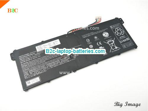 ACER A315-41-R9RC Battery 4870mAh, 37Wh  7.6V Black Li-Polymer