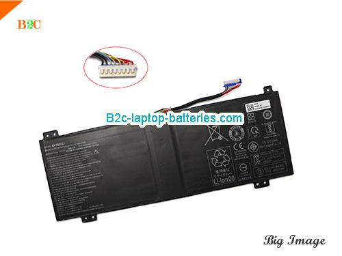 ACER AP16K5J Battery 4810mAh, 37Wh  7.7V Black Li-Polymer