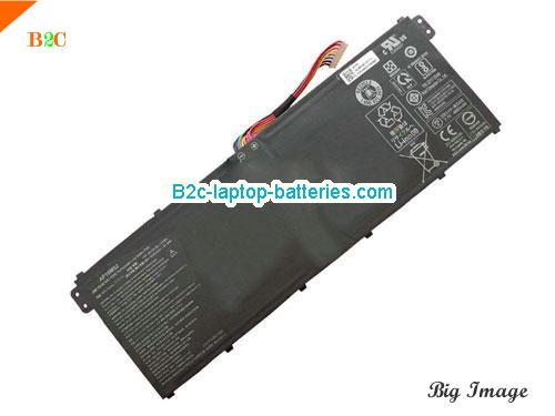 ACER 2ICP4/80/104 Battery 4810mAh 7.7V Black Li-Polymer