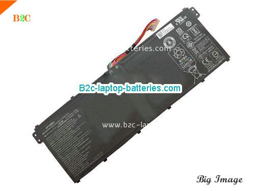 ACER Aspire 3 A315-33-C94F Battery 4810mAh 7.7V Black Li-Polymer