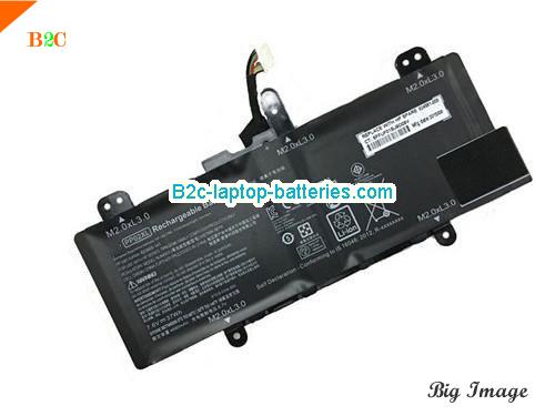 HP PP02XL Battery 4860mAh, 37Wh  7.6V Black Li-ion