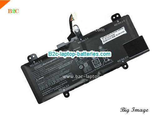 HP HSTNN-IB7H Battery 4860mAh, 37Wh  7.6V Black Li-ion