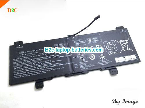 HP Chromebook 11A G6 6KJ20UT Battery 6150mAh, 47Wh  7.7V Black Li-ion