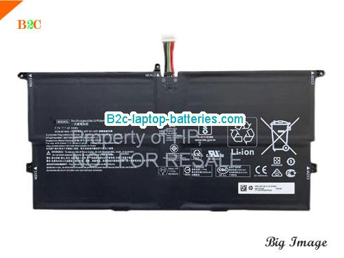 HP M07392-005 Battery 6175mAh, 47.55Wh  7.7V Black Li-Polymer