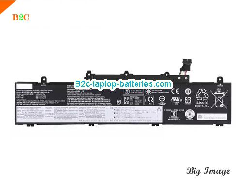 LENOVO ThinkPad E15 G3 20YG003XGE Battery 4948mAh, 57Wh  11.52V Black Li-Polymer