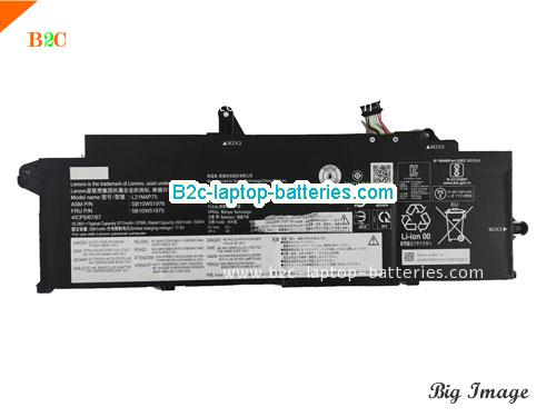 LENOVO SB10W51976 Battery 3711mAh, 57Wh  15.36V Black Li-ion