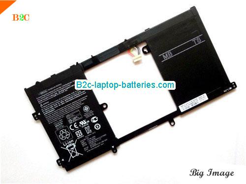 HP PAVILION 11-H015TU X2 Battery 3780mAh, 28Wh  7.4V Black Li-ion