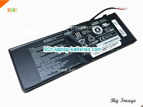 TOSHIBA Satellite Radius 11 L10W-C-10C Battery 3684mAh, 28Wh  7.2V Black Li-ion