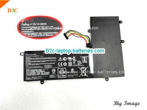 ASUS Chromebook C201PA_C-2A Battery 4840mAh, 38Wh  7.6V Black Li-Polymer