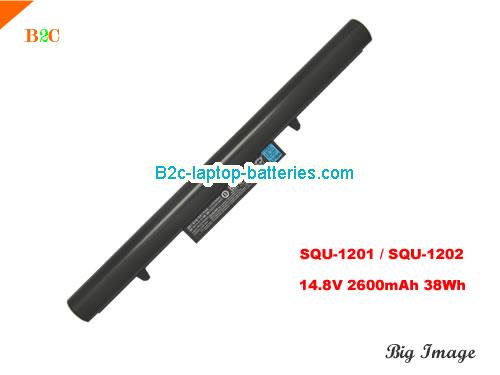 HP JETTA 9744P Battery 2600mAh, 38Wh  14.8V Black Li-ion