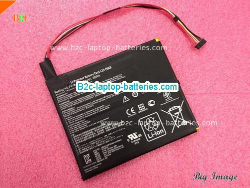 ASUS C12-P1801 Battery 10272mAh, 38Wh  3.7V Black Li-Polymer