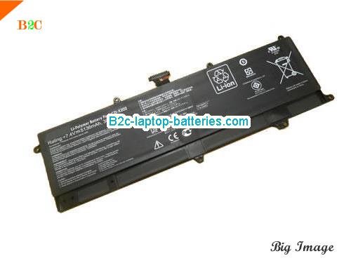 ASUS VivoBook F202E Battery 5136mAh, 38Wh  7.4V Black Li-Polymer