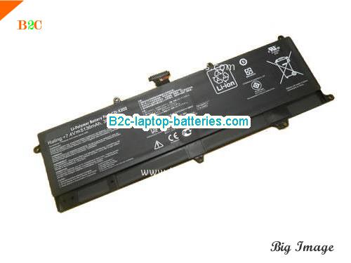 ASUS VivoBook S200 Battery 5136mAh, 38Wh  7.4V Black Li-Polymer