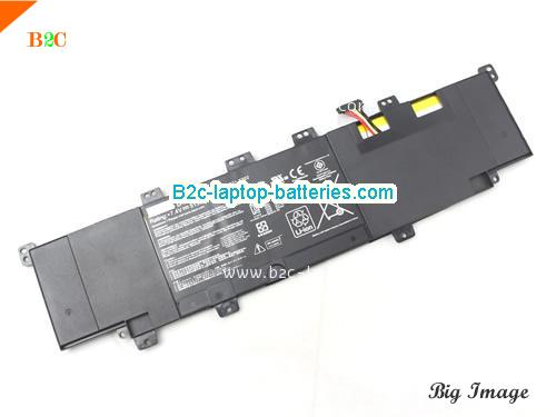 ASUS C21-X502 Battery 5136mAh, 38Wh  7.4V Black Li-ion