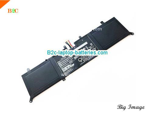 ASUS F302LJ Battery 5000mAh, 38Wh  7.6V Black Li-ion