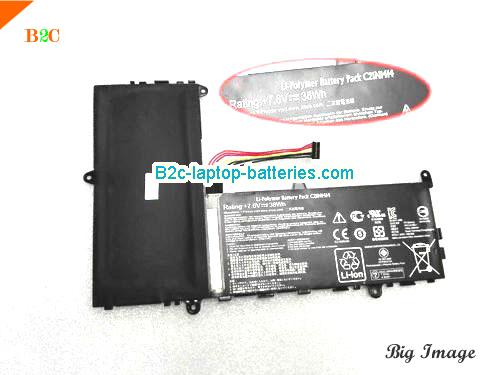 ASUS EeeBook X205TA Battery 38Wh 7.6V Black Li-Polymer