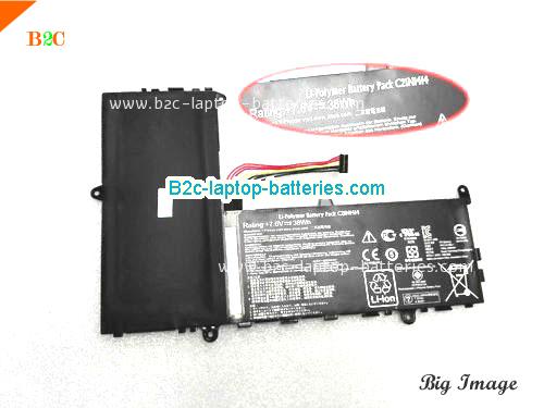 ASUS X205TA-1B Battery 38Wh 7.6V Black Li-Polymer