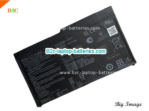 ASUS C21N2106 Battery 4940mAh, 38Wh  7.7V Black Li-Polymer