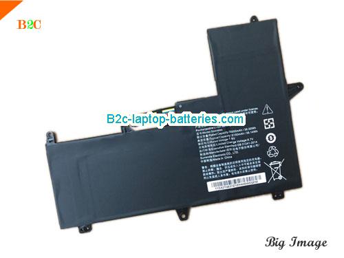 LENOVO Xiaoxin Air 12 6Y54 Battery 5000mAh 7.6V Black Li-ion