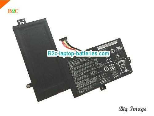 ASUS VivoBook Flip TP501UB Battery 5000mAh, 38Wh  7.6V Black Li-ion