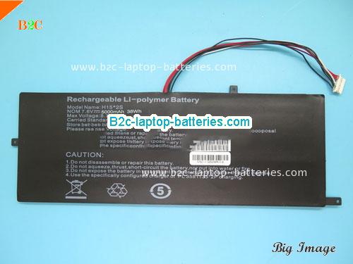 BYONE X8 Tablet Battery 5000mAh, 38Wh  7.6V Black Li-Polymer