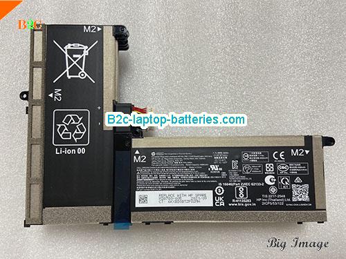 HP PD02XL Battery 4675mAh, 38Wh  7.7V Black Li-Polymer