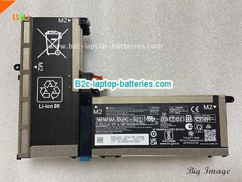 HP M38779-2B1 Battery 4675mAh, 38Wh  7.7V Black Li-Polymer